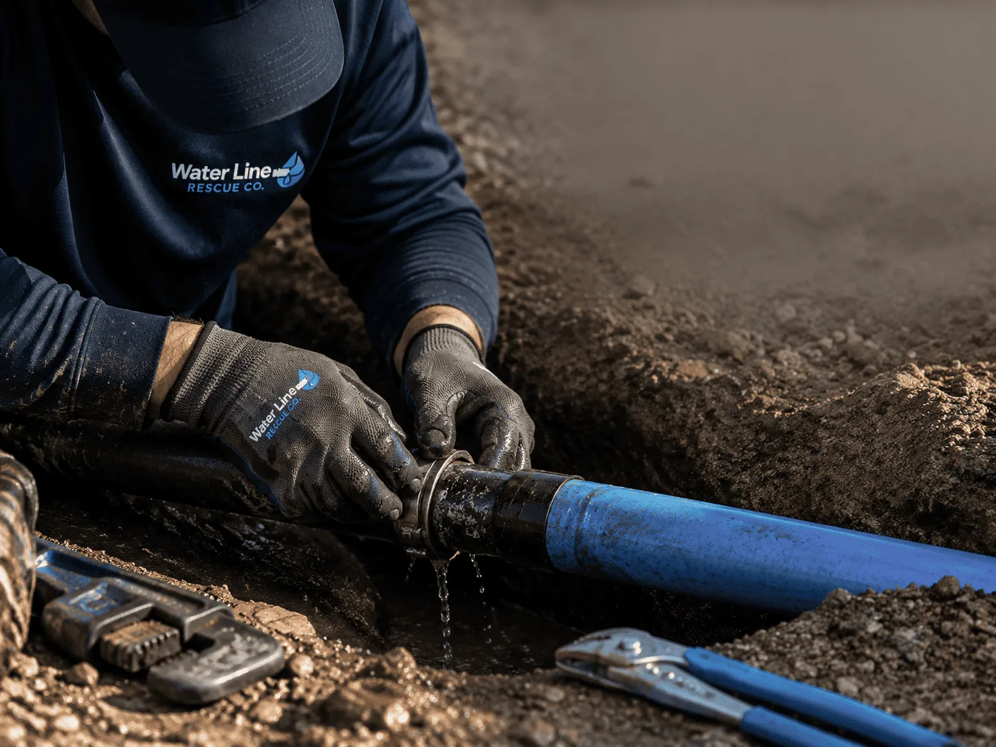 Why choose Water Line Repair in Vinita, OK